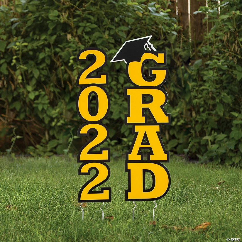 Best Pirce π Class of 2022 Graduation Party Yard Stakes - 2 Pc. π 1 Best Pirce π Class of 2022 Graduation Party Yard Stakes - 2 Pc. π