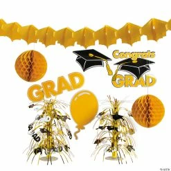 New π Graduation Party Decorating Kit - 9 Pc. π―