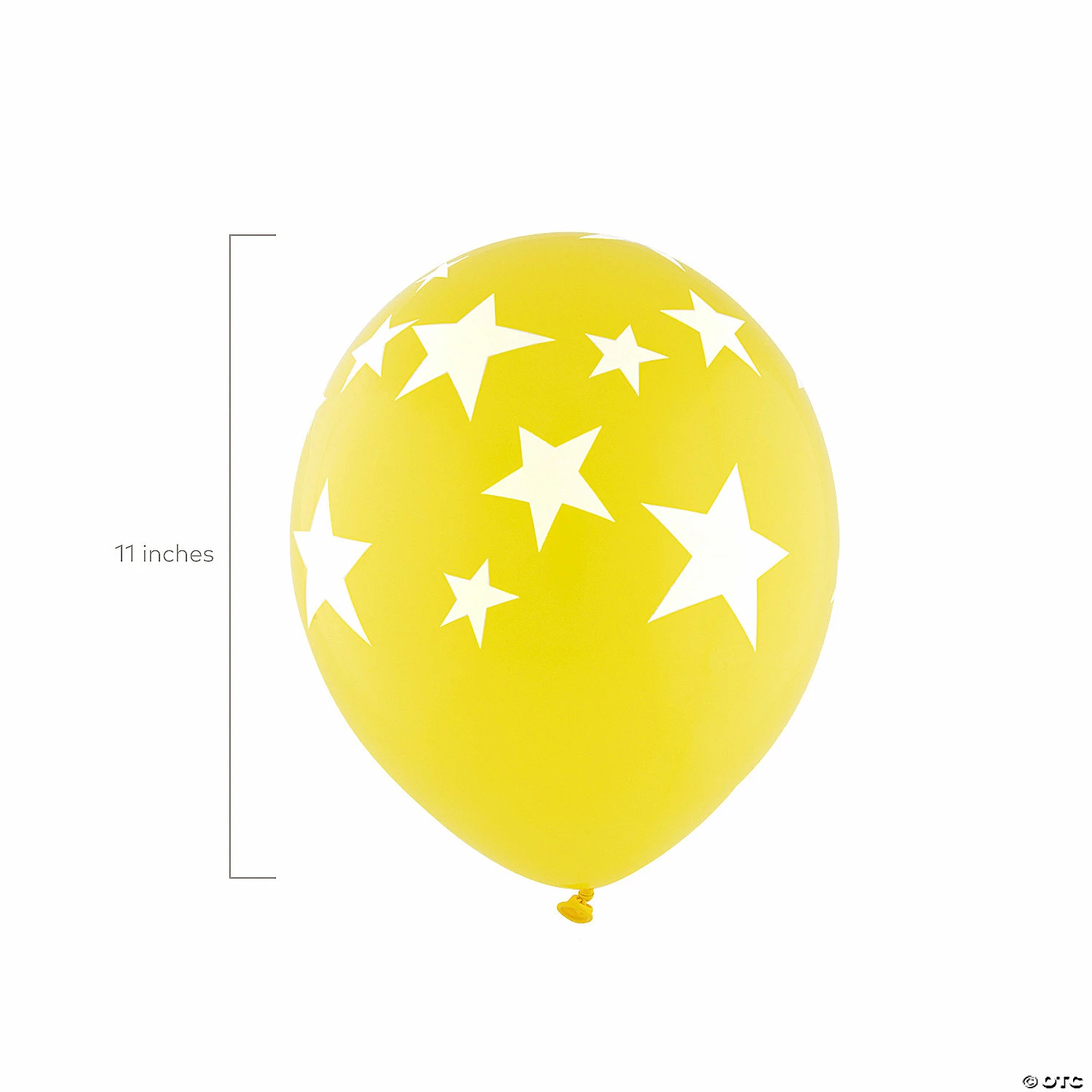 Discount π Stars 11" Latex Balloons β 24 Pc. π 2 Discount π Stars 11" Latex Balloons β 24 Pc. π - Image 2
