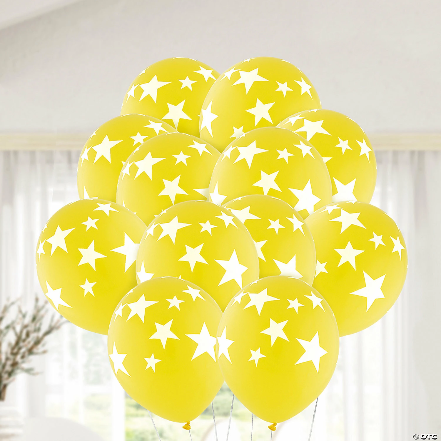 Discount π Stars 11" Latex Balloons β 24 Pc. π 3 Discount π Stars 11" Latex Balloons β 24 Pc. π - Image 3